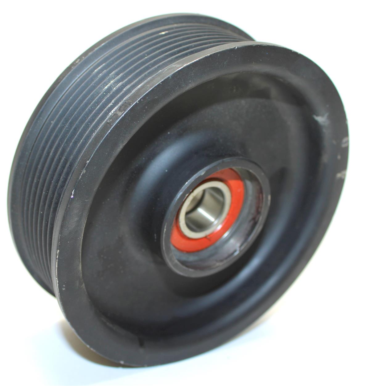 Idler pulley flat belt 8 grooved hmmwv